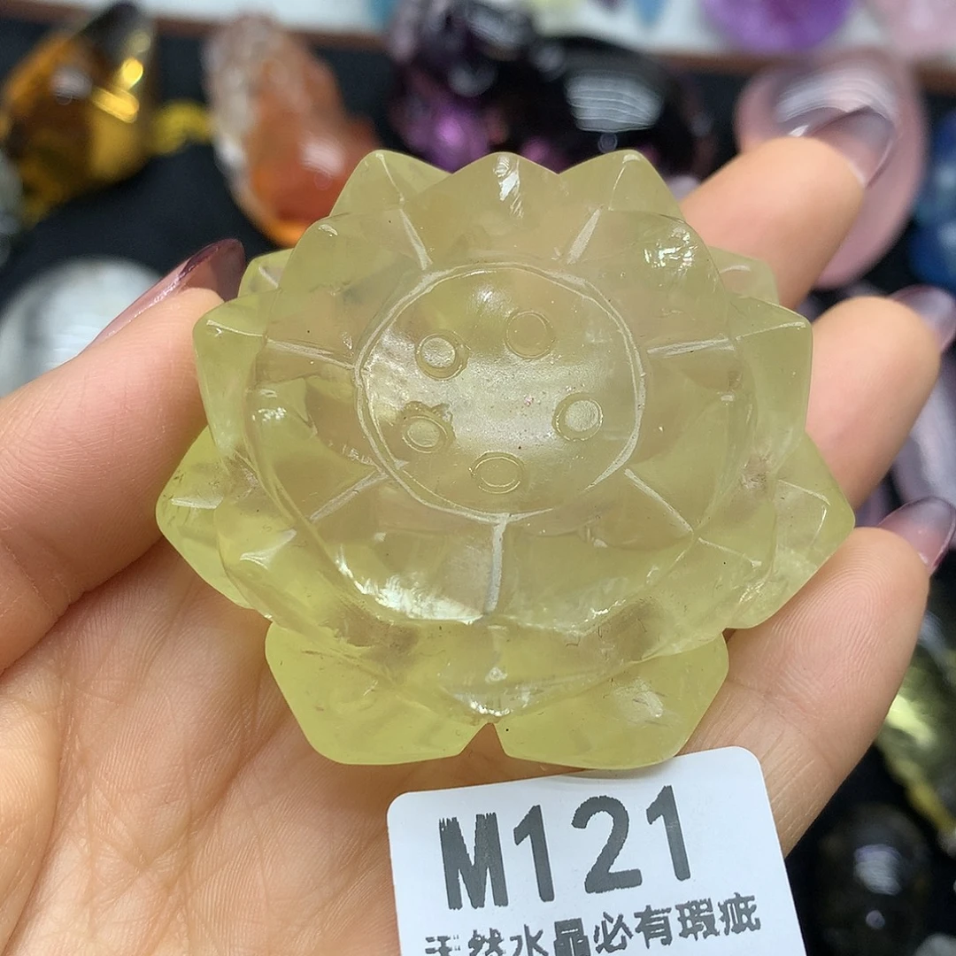 未镶嵌水晶珠宝半成品