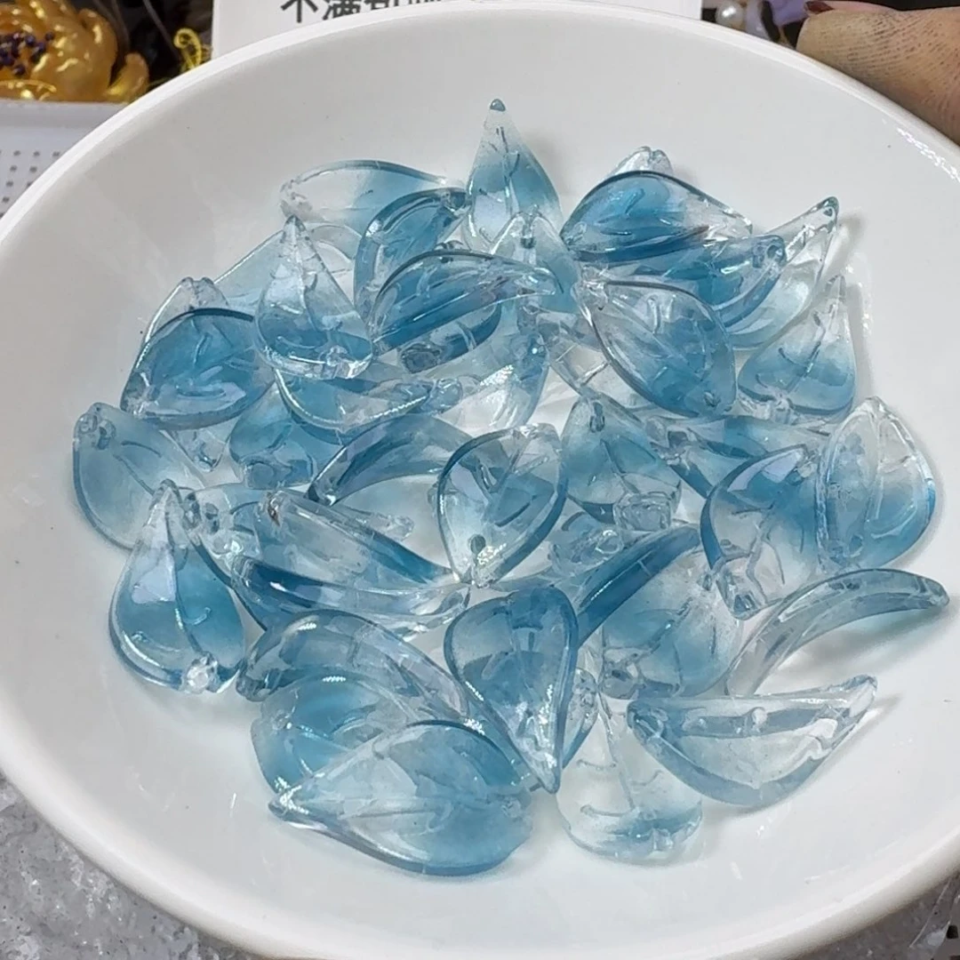 玻璃64号 白榆叶