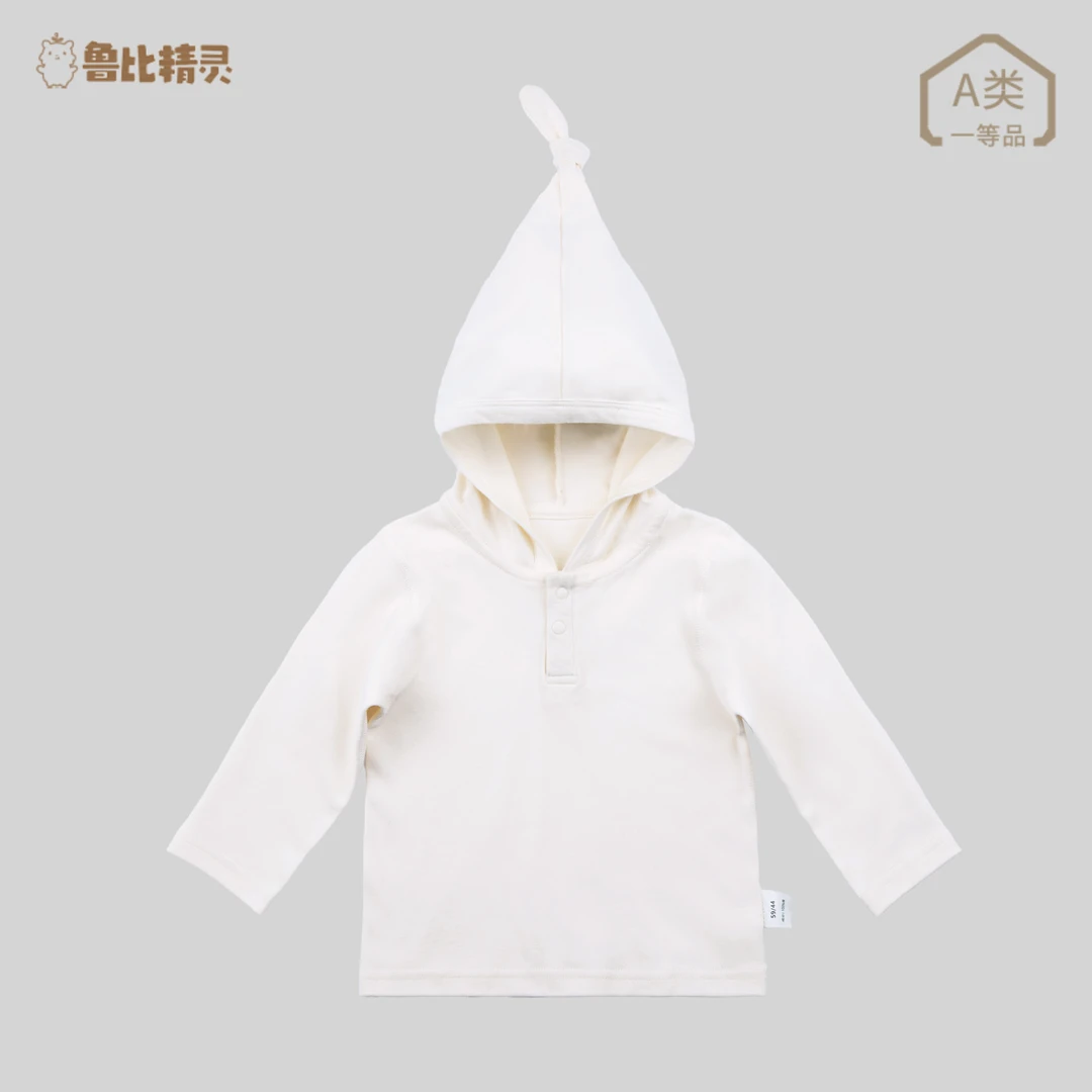 【潘先生高定】巫师帽上衣100%棉婴儿衣服