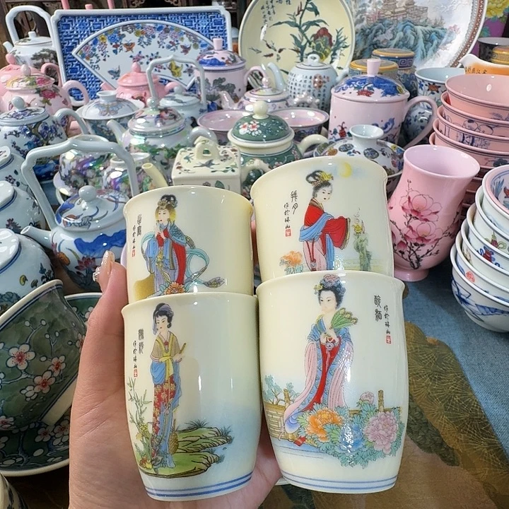 瓷摆件景德镇陶瓷