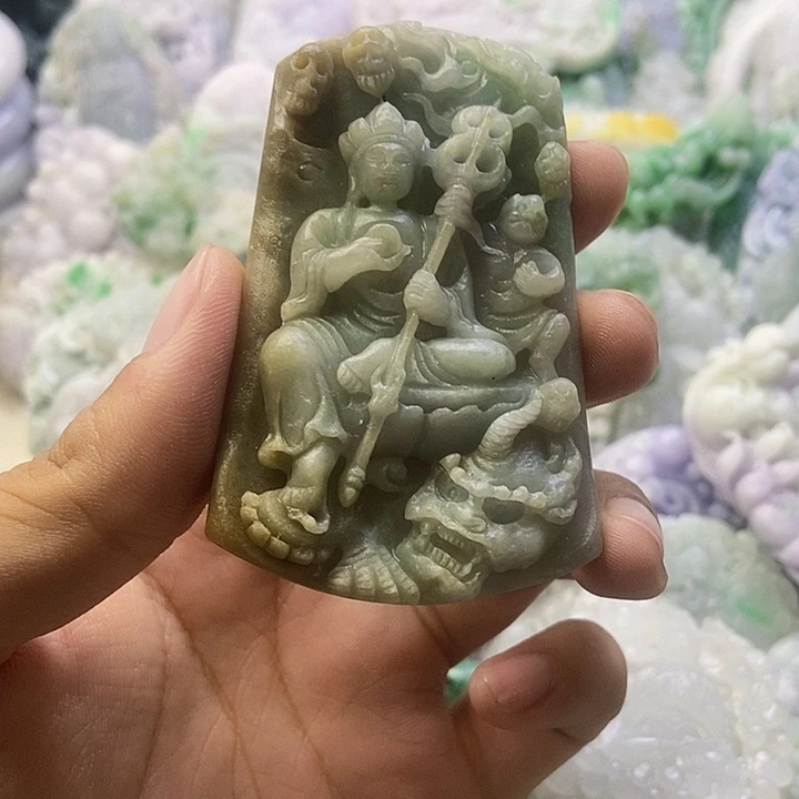 定制翡翠未镶嵌天然翡翠