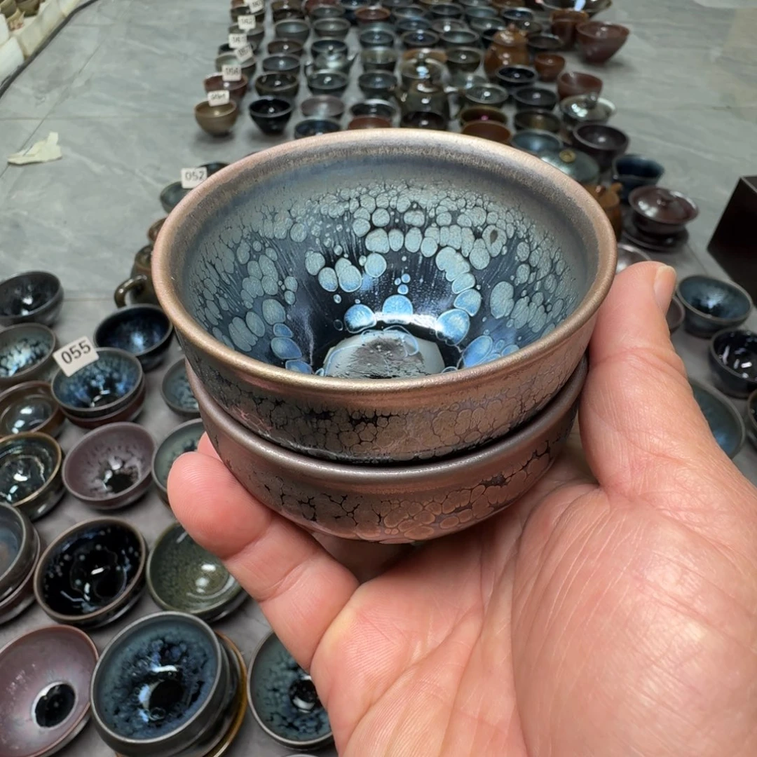 茶盏彩*?徐国清建盏工作室