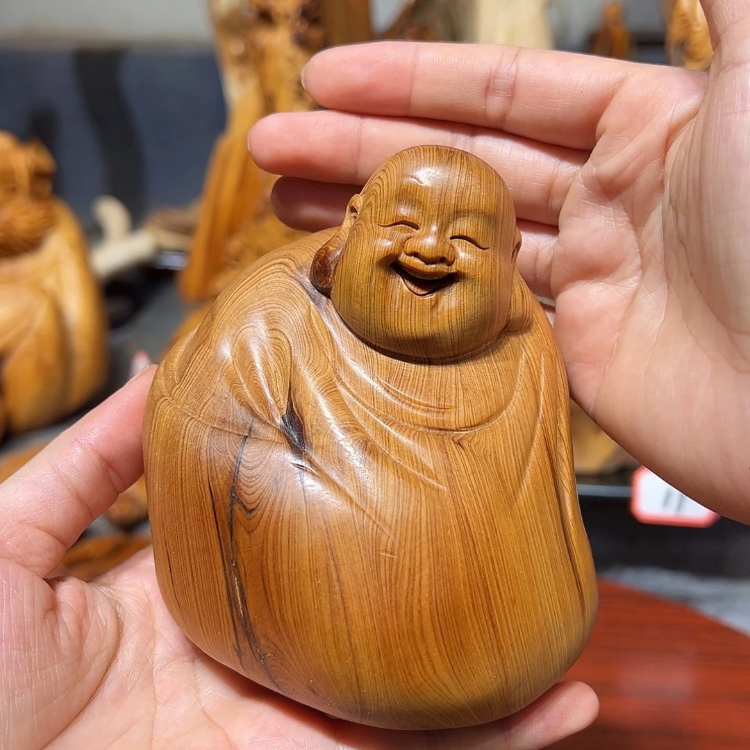 柏木（崖柏）崖柏木手把件摆件