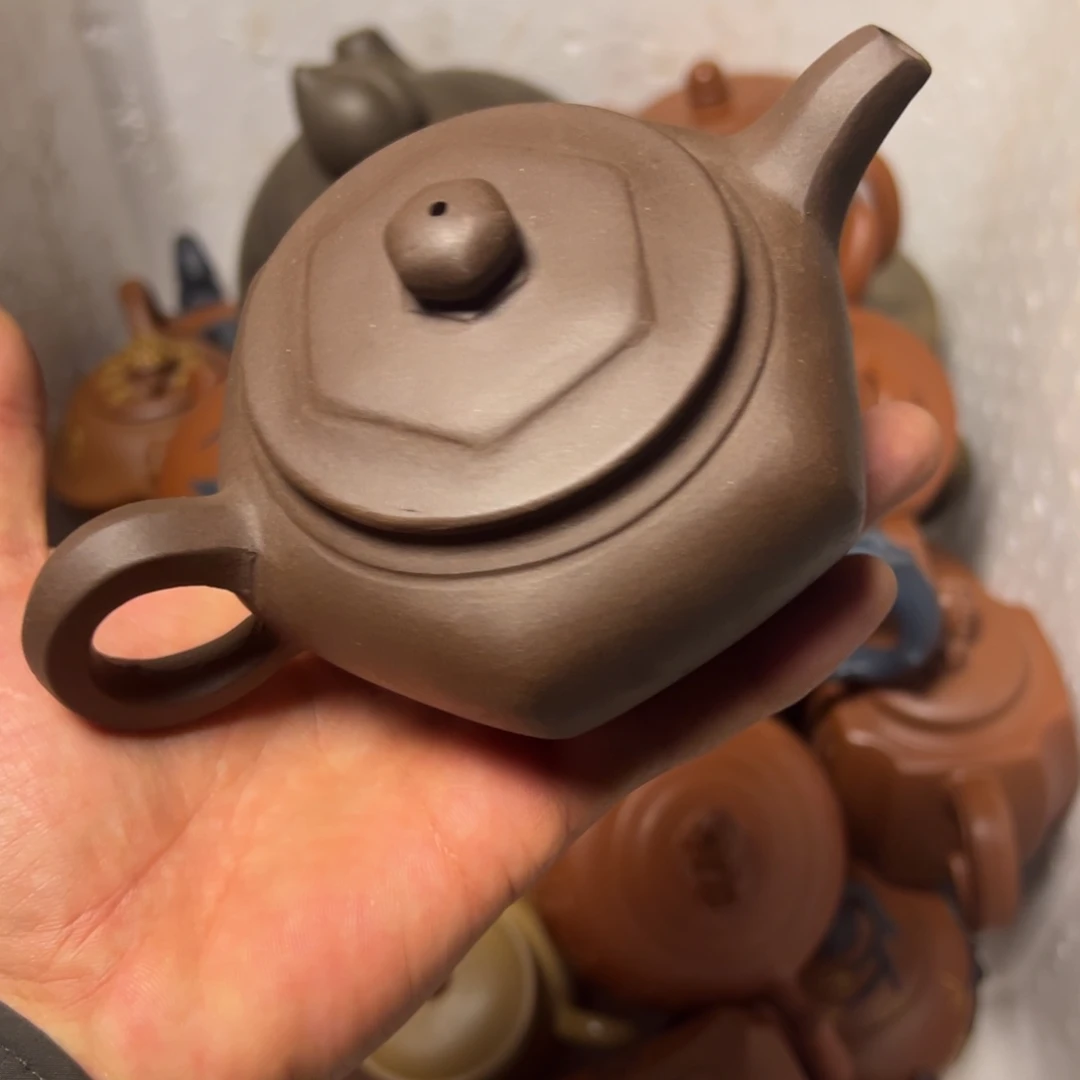 紫砂茶壶宜兴原矿紫砂壶260毫升容量
