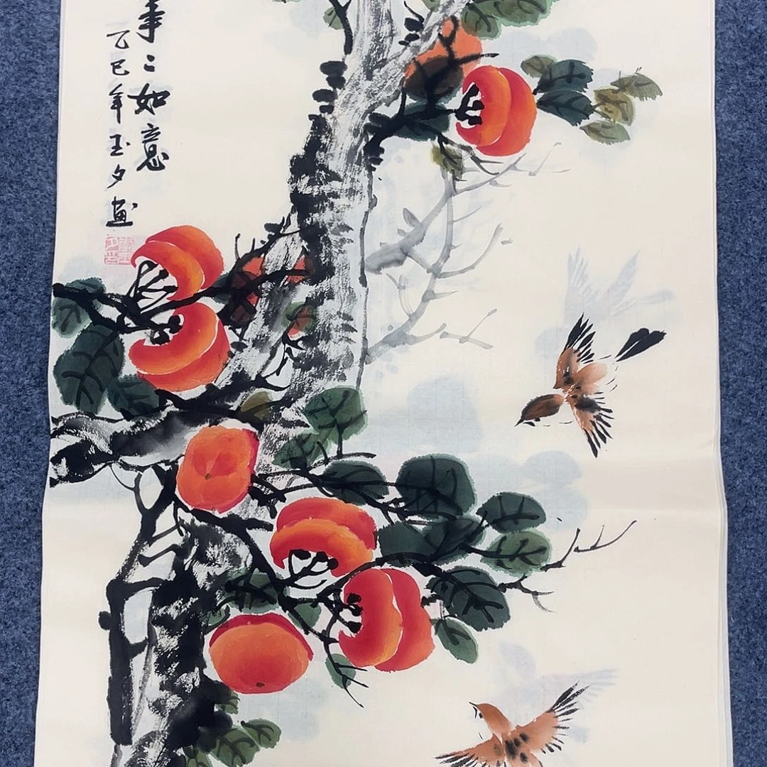 国画国画作品纯手绘