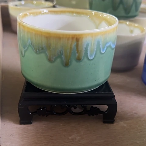 ·［送～白给塑料托盘］·随机颜色