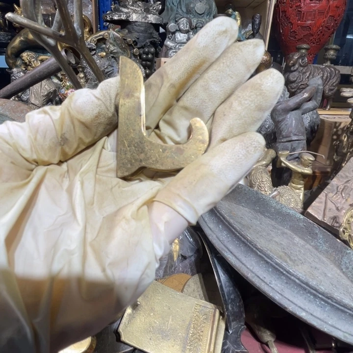 大阪回流铜器摆件114