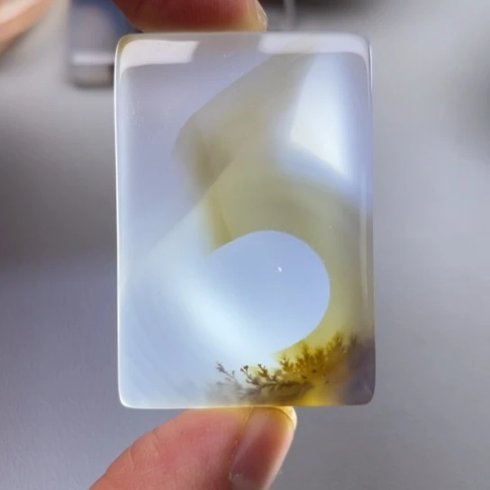 玛瑙/玉髓颈饰未镶嵌微*着