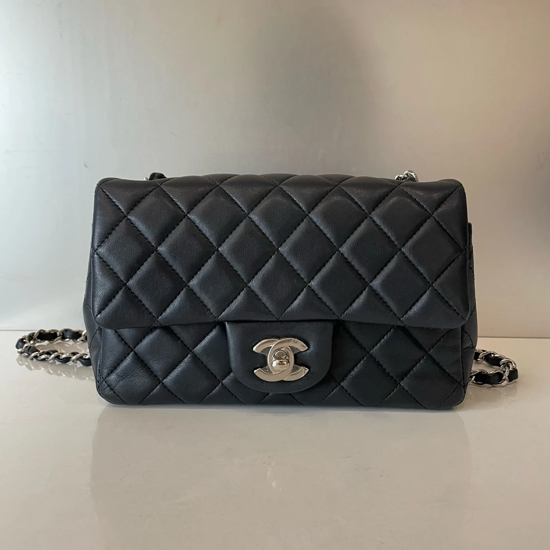 95新 Chanel/香奈儿 香奈儿  CF 大迷你 98新