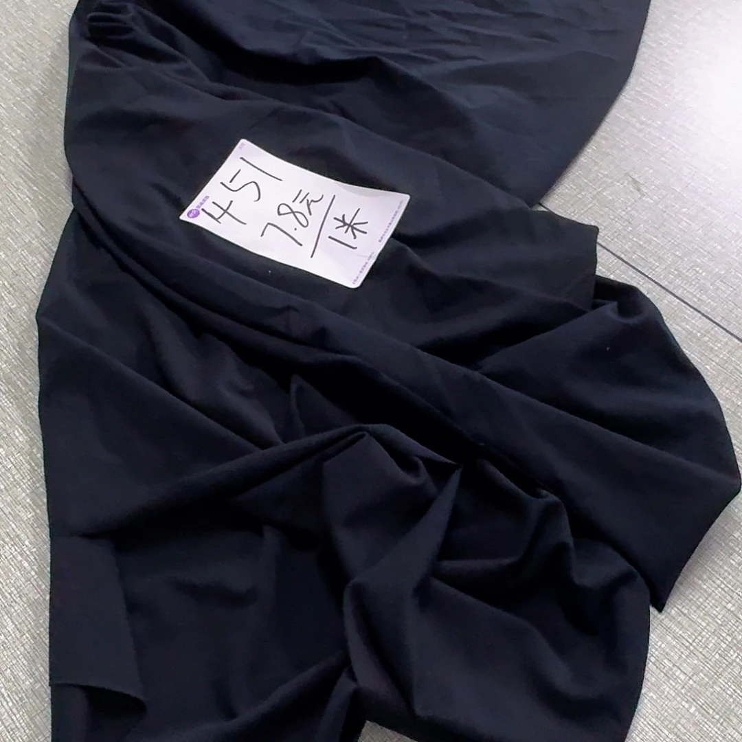 棉451号一米黑色50支精梳棉