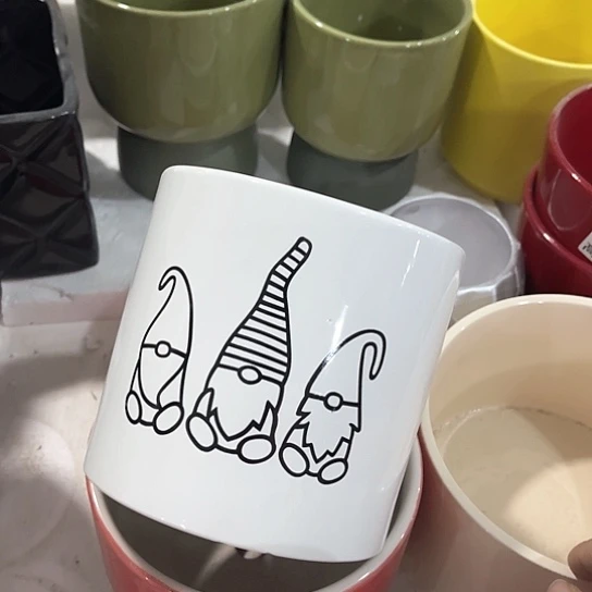 陶瓷外贸尾货多肉绿植陶瓷花盆