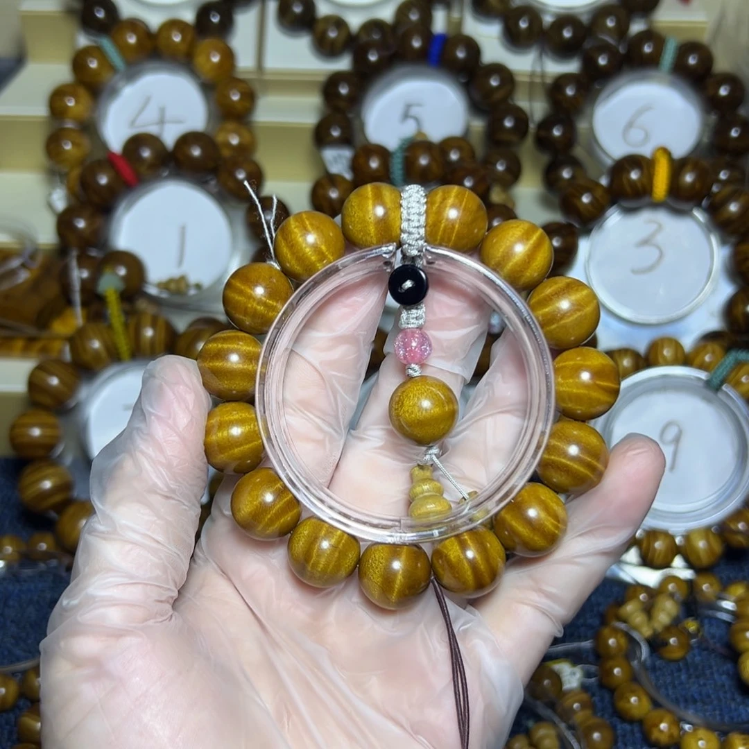 金丝楠手串/手链1.5