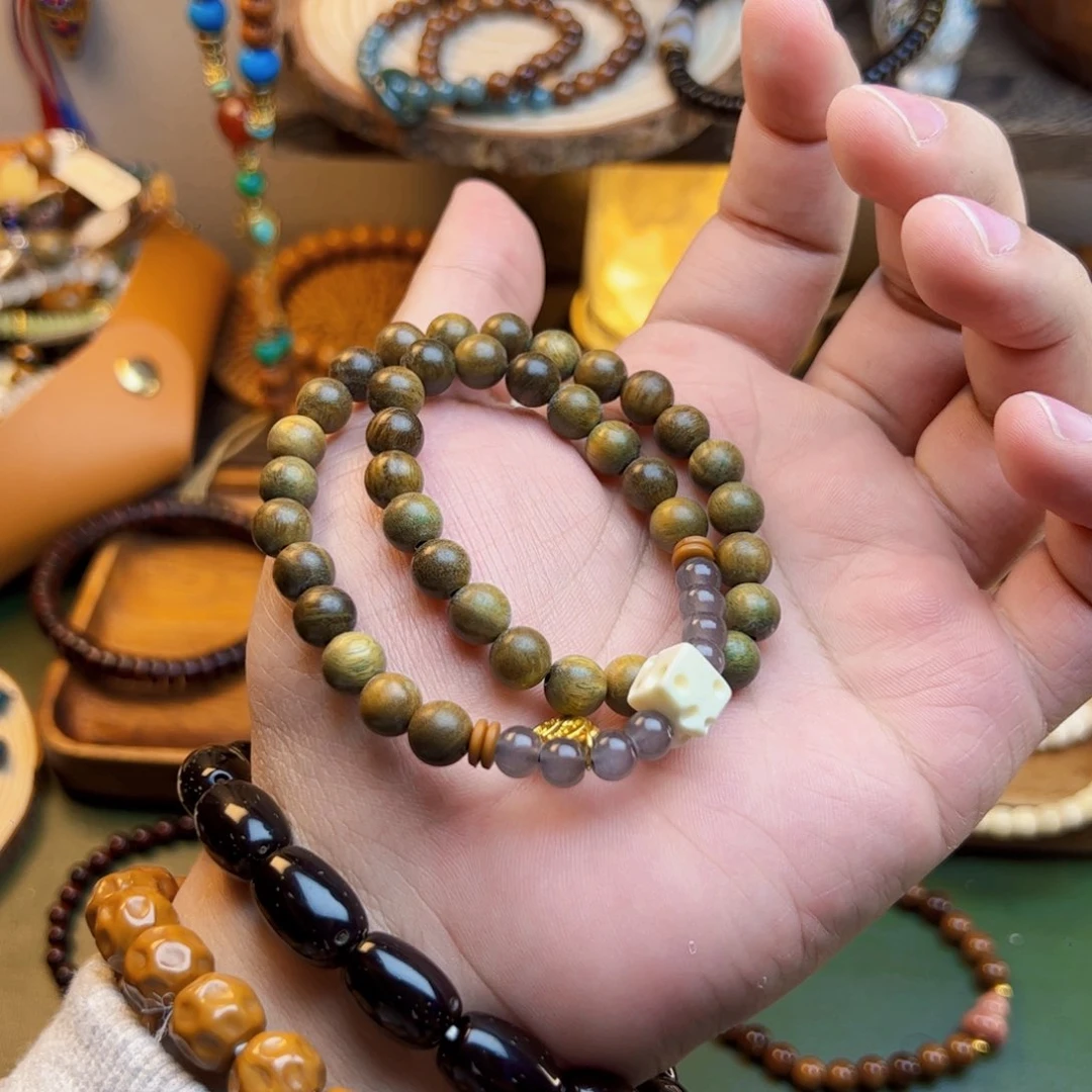菩提根/象牙果手串