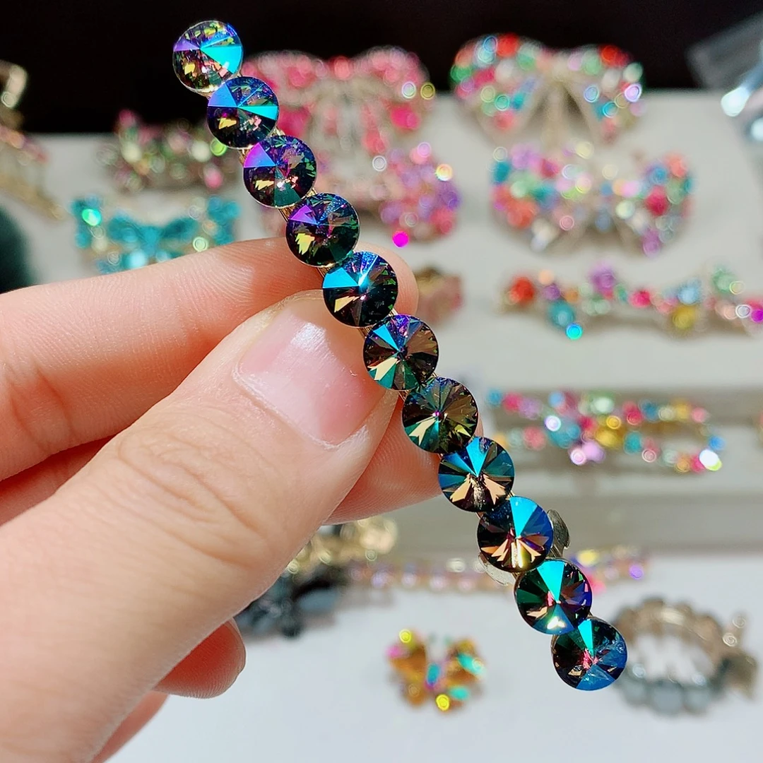 皮质铁合金发饰好好看