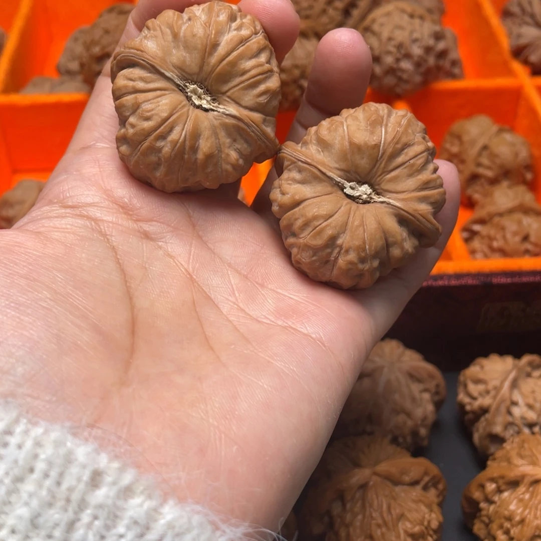 吊坠文玩核桃南瓜墩40