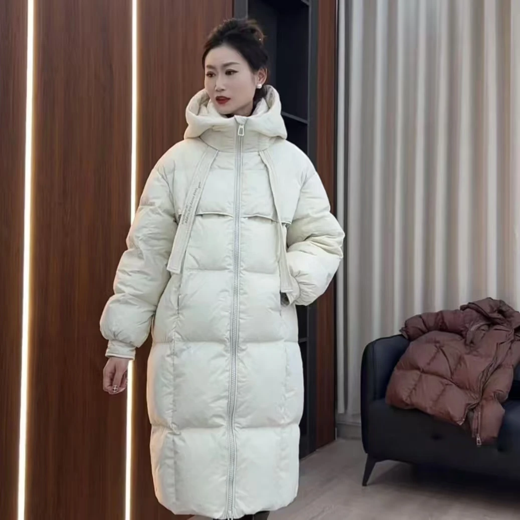 女长款羽绒服新中式加厚kk