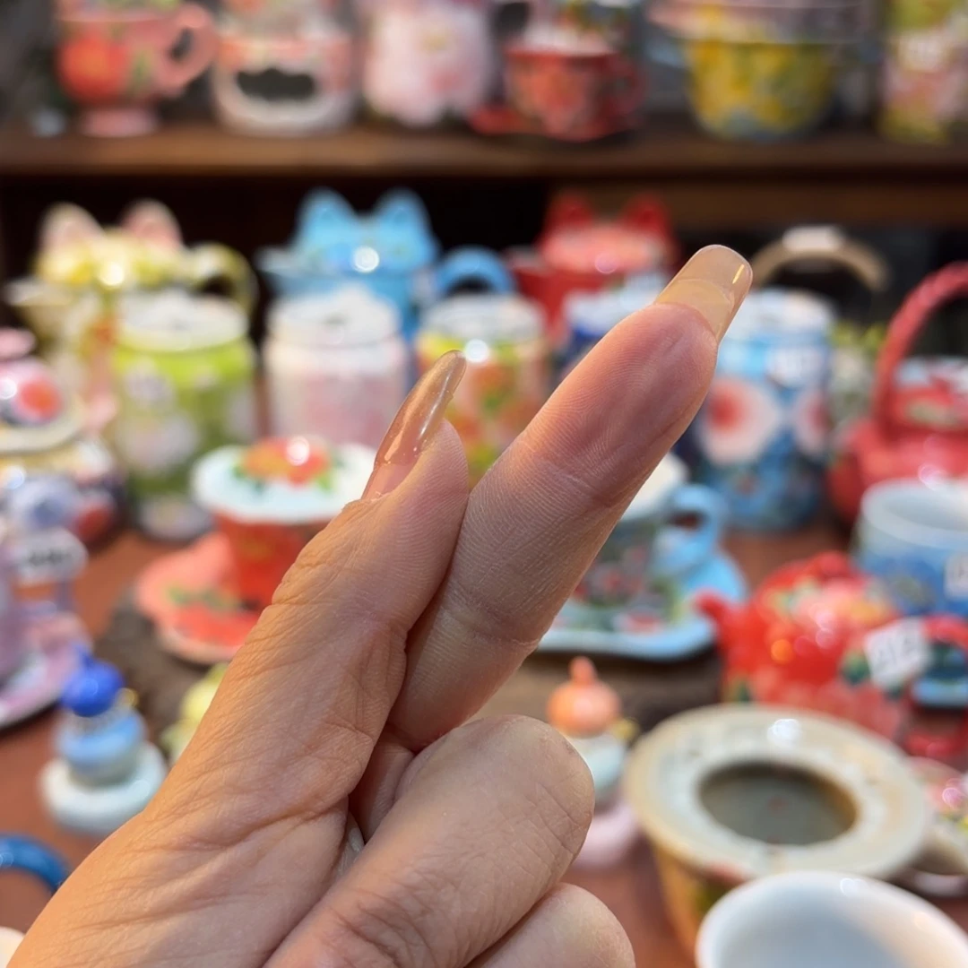 狒****景德镇手绘高温釉下彩陶瓷茶具