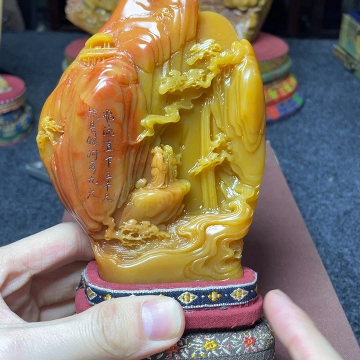 印石寿山石主播推荐闪购商品