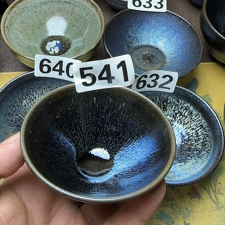 茶盏龙窑柴烧全手工制作主人杯