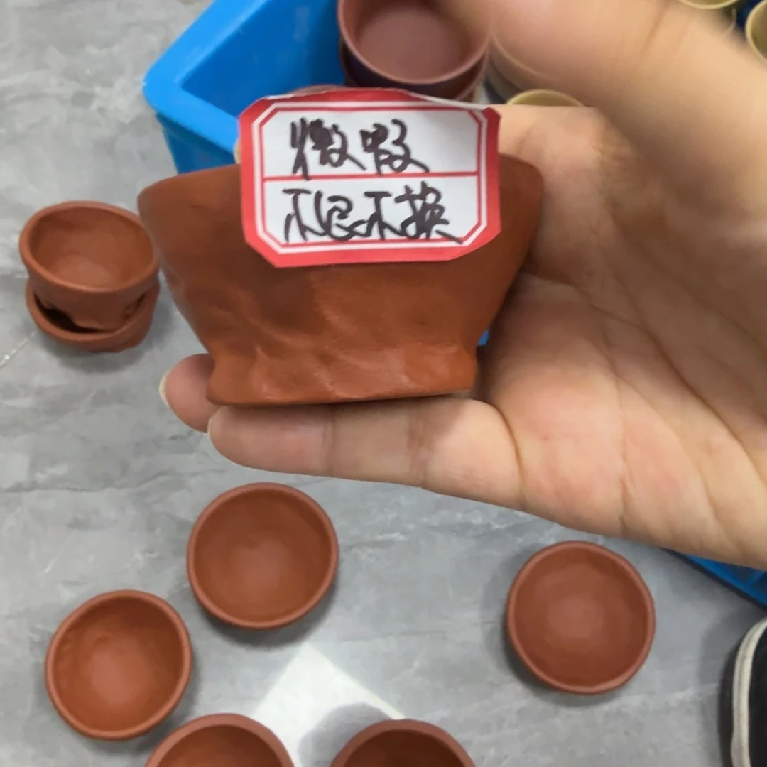 茶壶紫砂黄龙山原矿朱泥