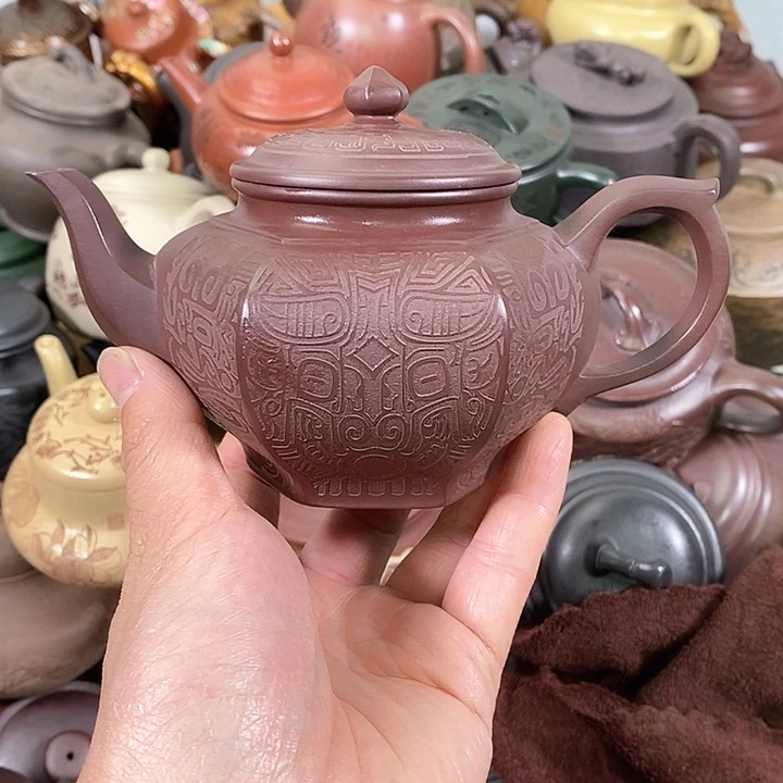 紫砂茶壶微瑕微瑕
