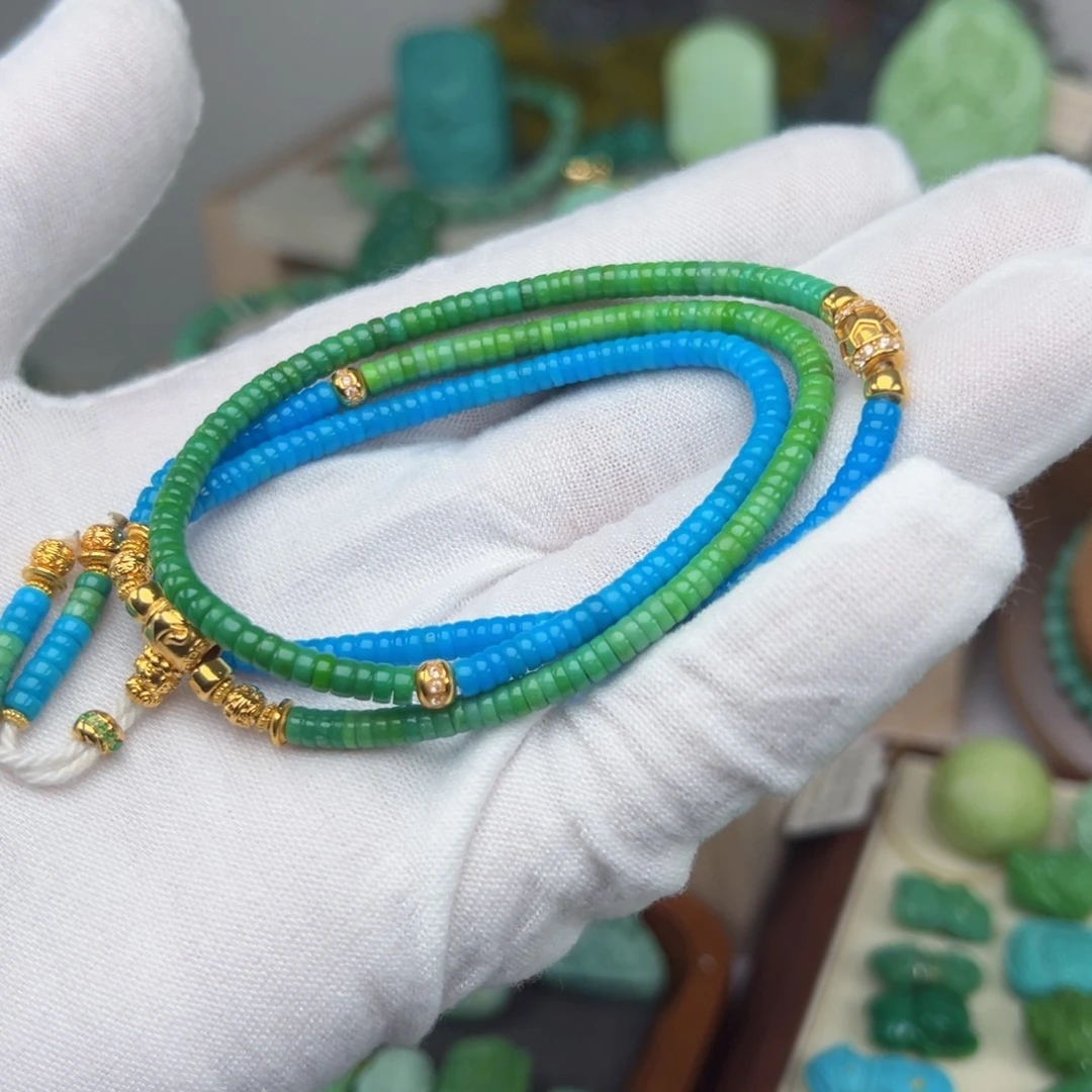 绿松石未镶嵌主播夏