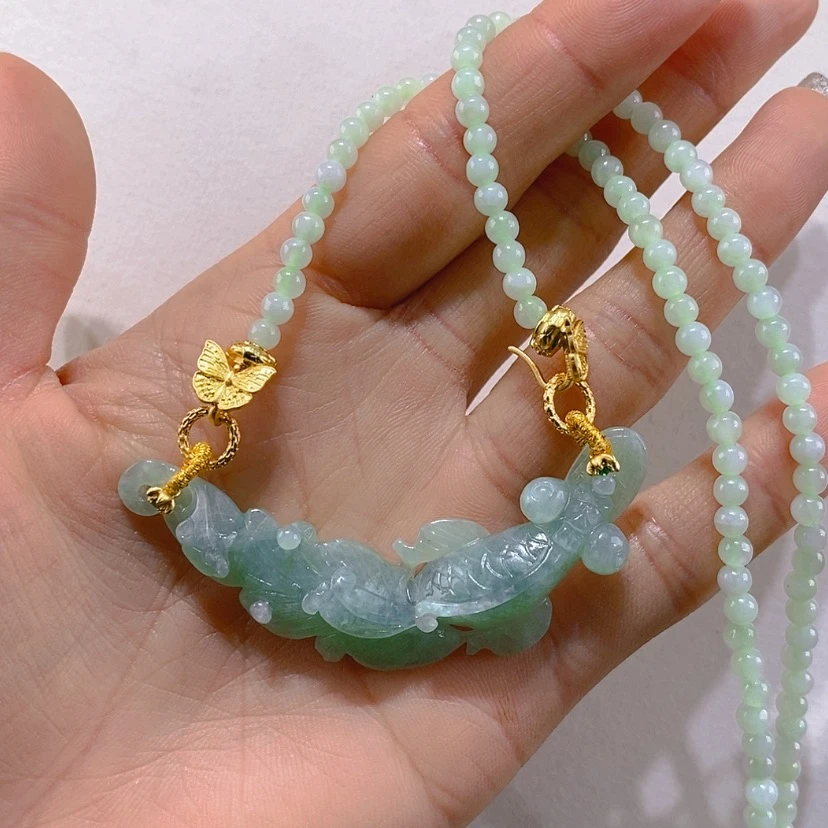 【闪购商品】颈饰未镶嵌翡翠
