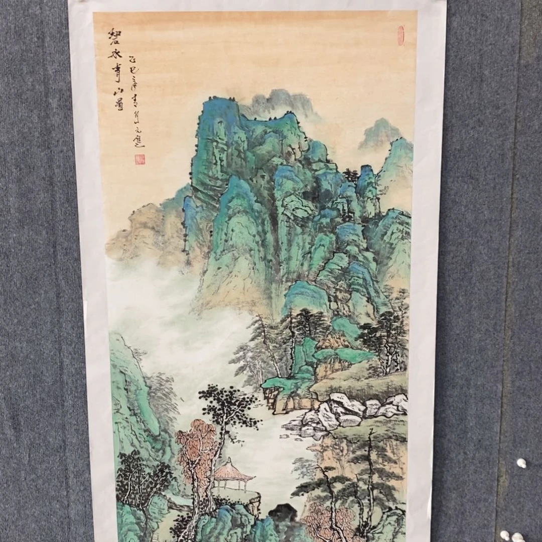 国画绘画作品欣赏