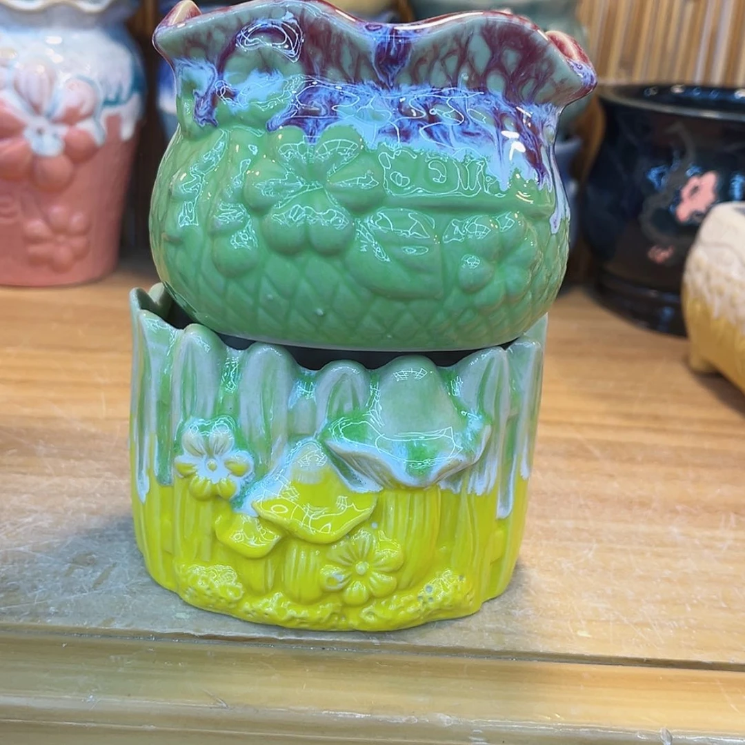 【闪购商品】陶瓷花盆