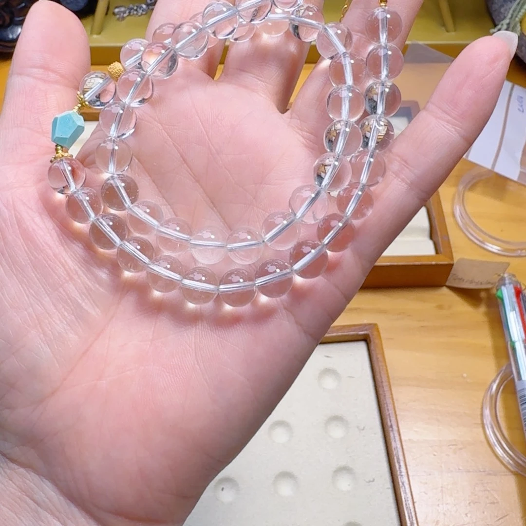 淡***️未镶嵌颈饰水晶配件