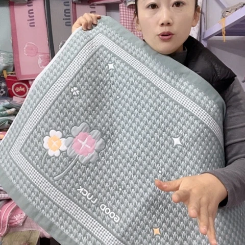 棉特价军绿色千鸟格