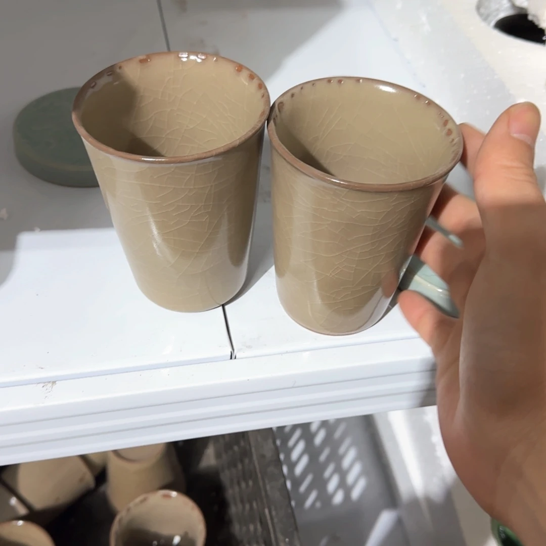 小金茶具青瓷茶器