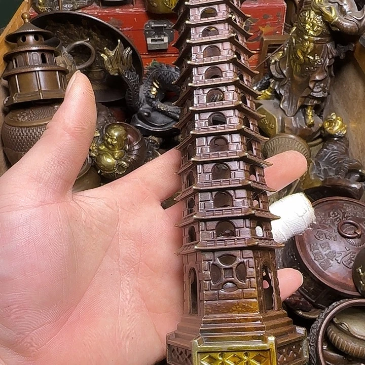 铜材质文玩摆件装饰