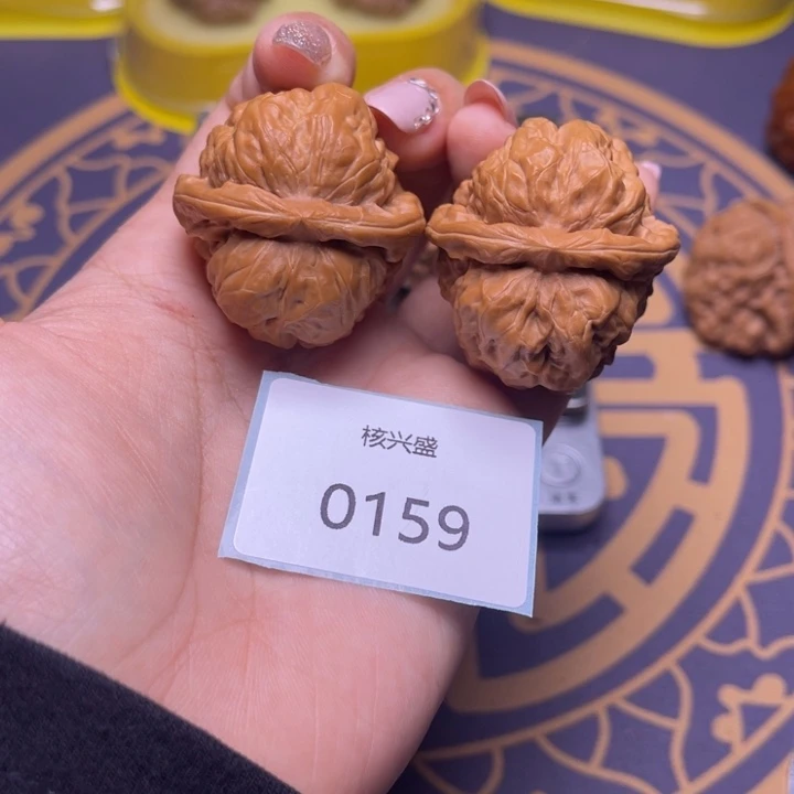文玩核桃把件蛤蟆37.0159