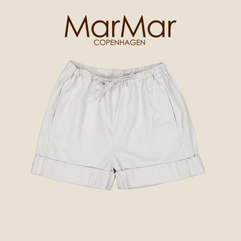 MarMar春夏儿童系带短裤男女童夏天五分短裤平角裤休闲外穿短裤