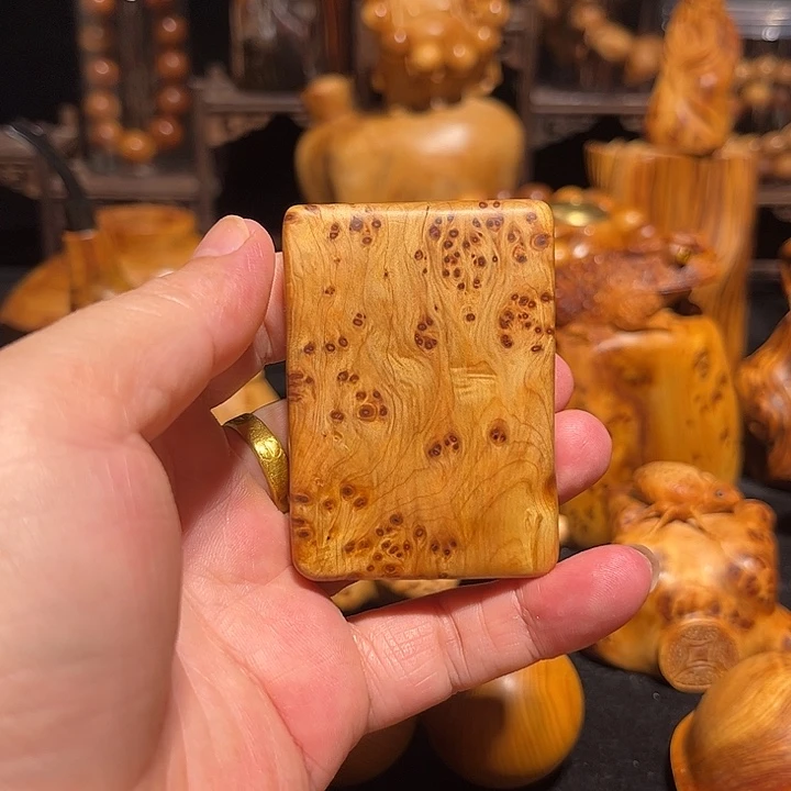 冰***游柏木太行 手工制作