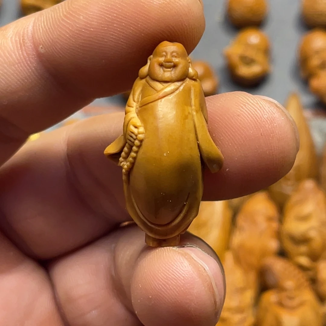 橄榄核手串/手链弥勒佛374