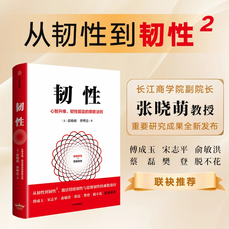 韧性：心智升维、韧性锻造的乘数法则 心理健康、认知成长 中信出版