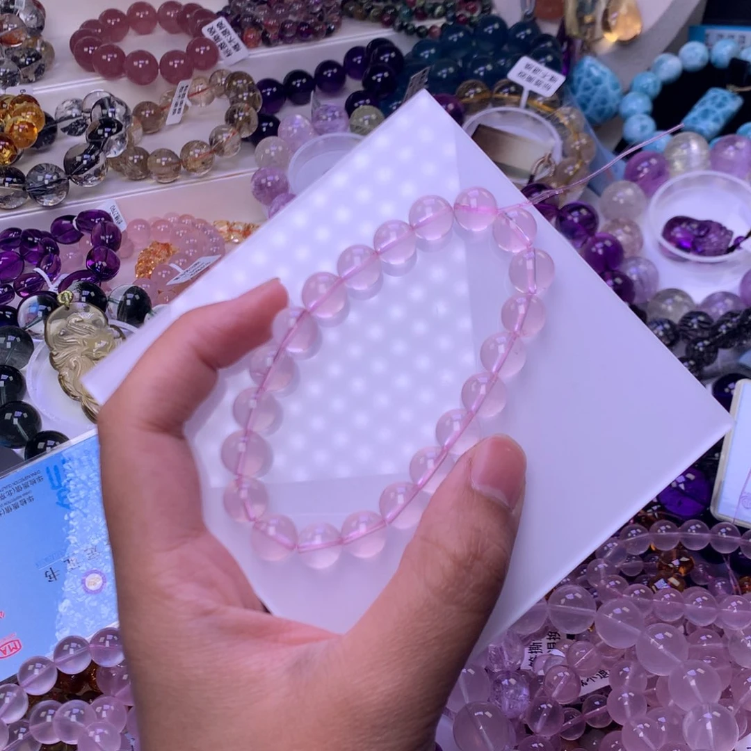 水晶手链未镶嵌手链