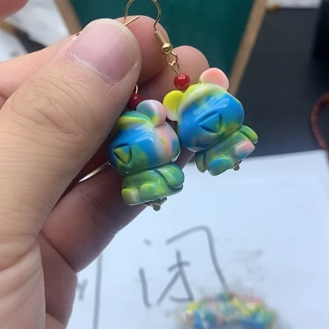 琥珀颈饰未镶嵌Z35