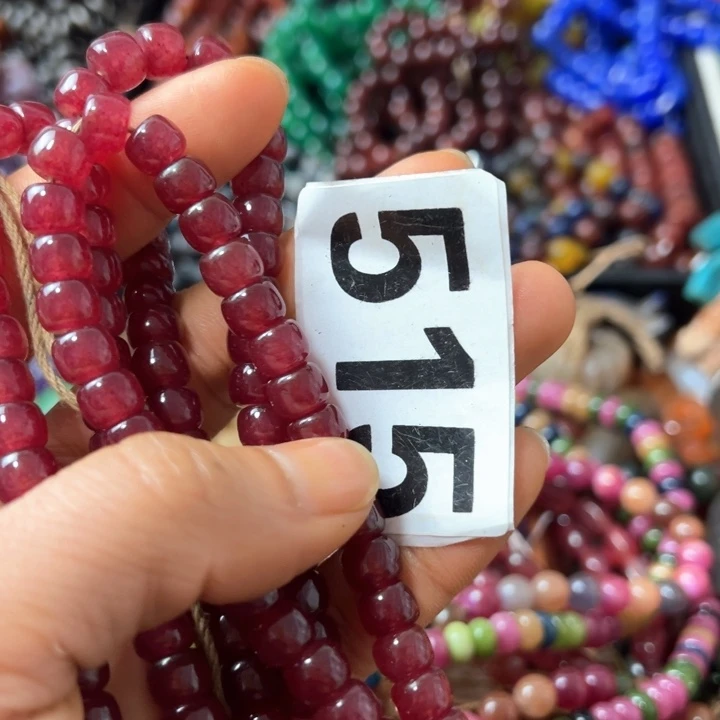 玛瑙/玉髓颈饰未镶嵌解**馆