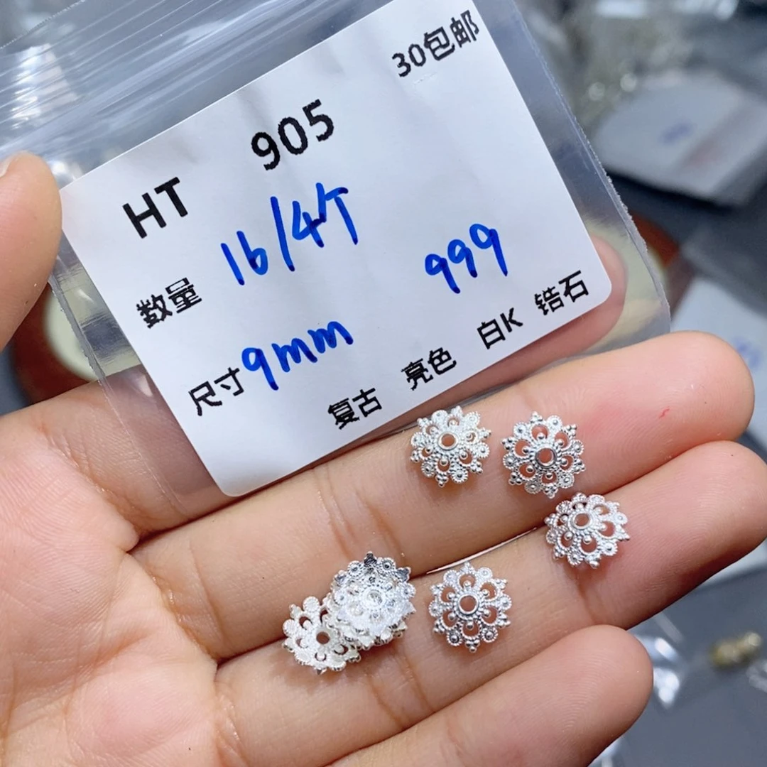 银S925镶嵌颈饰水晶HT905