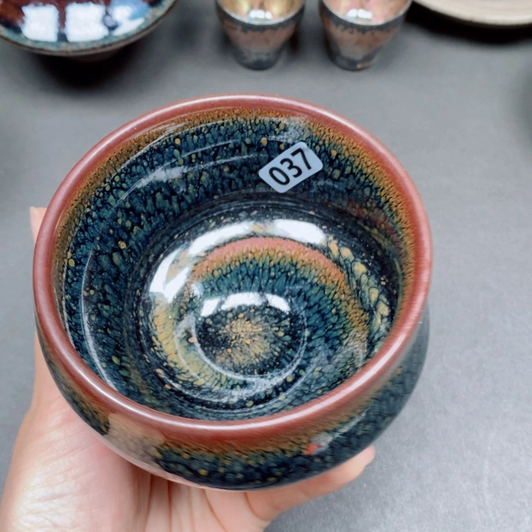 茶盏建窑建盏主人杯37