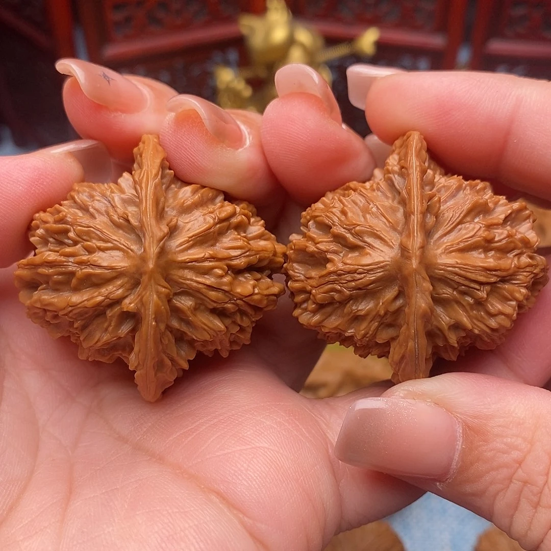 文玩核桃把件40全品山地野生果