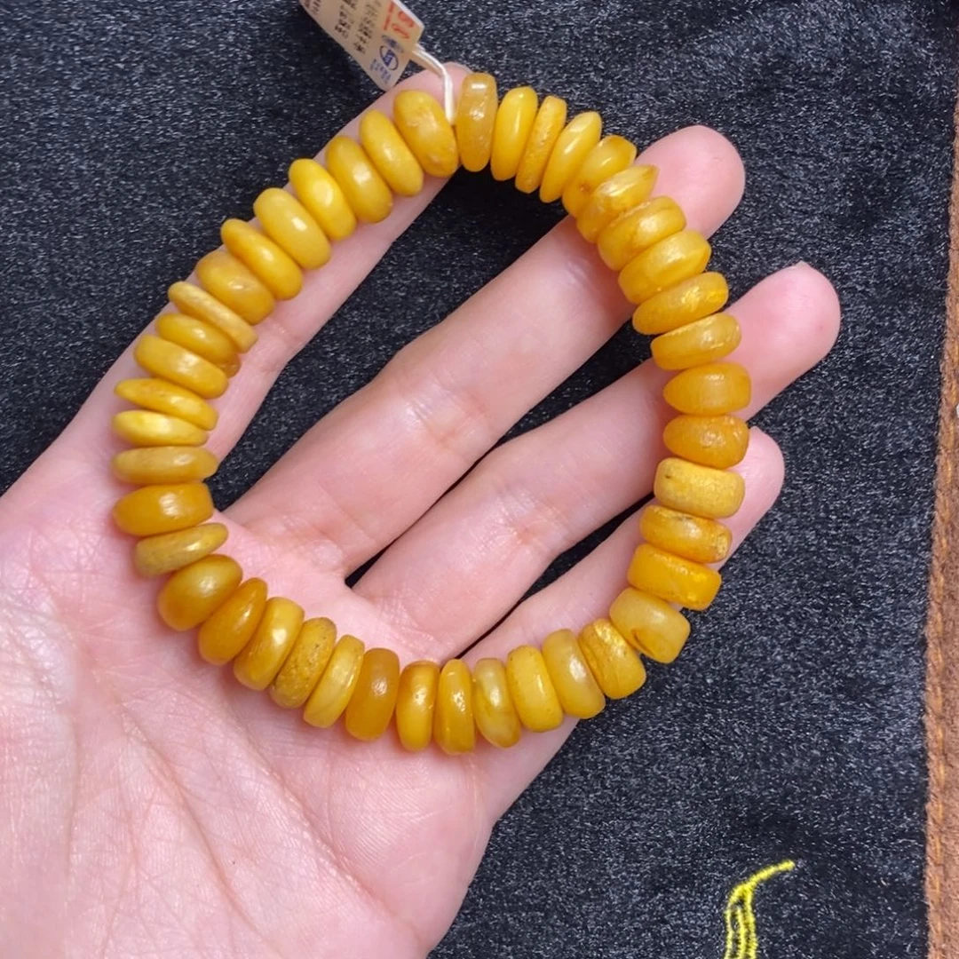 琥珀未镶嵌裸石蜜蜡