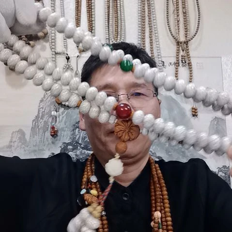 丽***娜星月菩提手串11*15+苹果珠