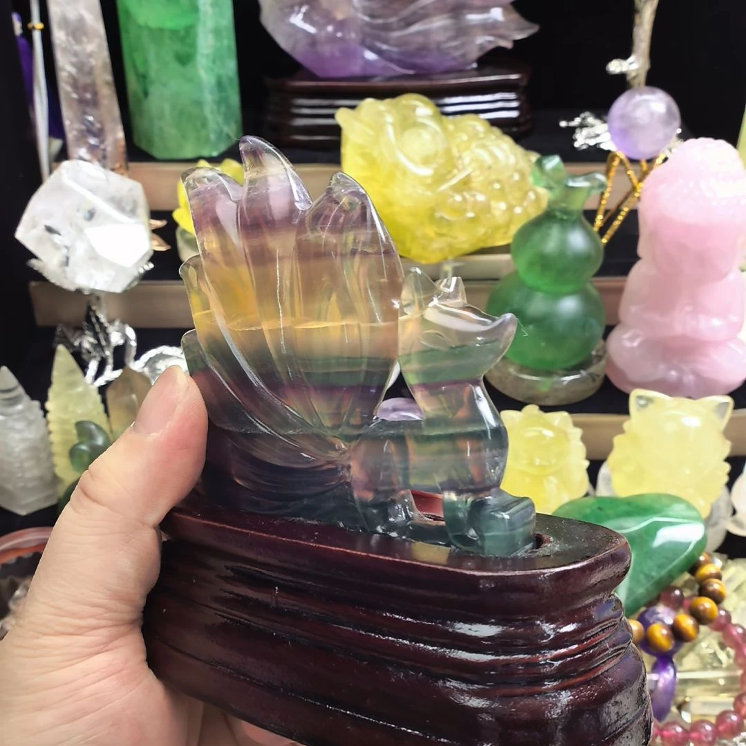 水晶未镶嵌摆件水晶摆件微瑕