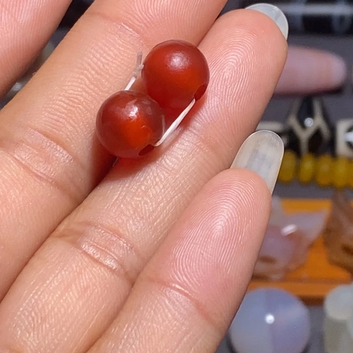 小***溜玛瑙/玉髓合金珠宝半成品