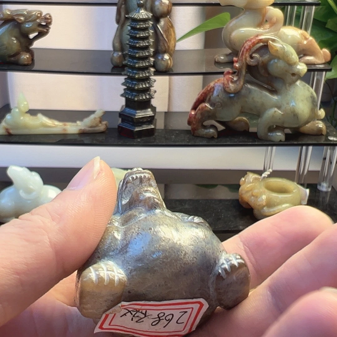 和田玉（糖玉）未镶嵌挂件