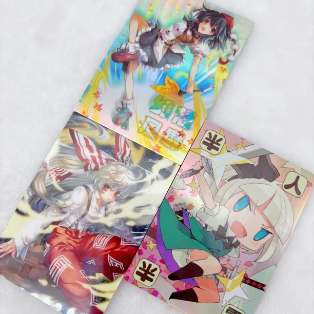 日版东方华雅乱舞收藏卡（1包7张）